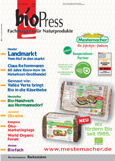 Cover der Ausgabe bioPress 121 - Okt 2024