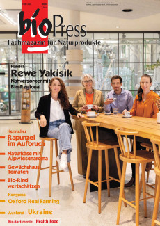 Cover der Ausgabe bioPress 120 - Juli 2024