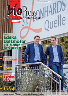 Cover der Ausgabe bioPress 123 - Apr 2025