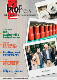 Cover der Ausgabe bioPress 124 - Jul 2025