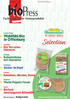 Cover der Ausgabe bioPress 125 - Okt 2025