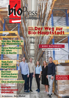 Cover der Ausgabe bioPress 126 - Jan 2026