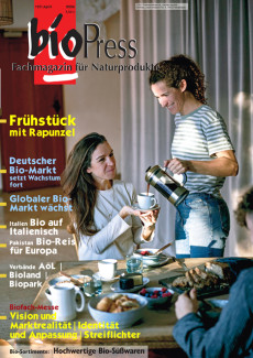 Cover der Ausgabe bioPress 127 - Apr 2026