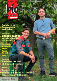 Cover der Ausgabe bioPress 129 - Okt 2026