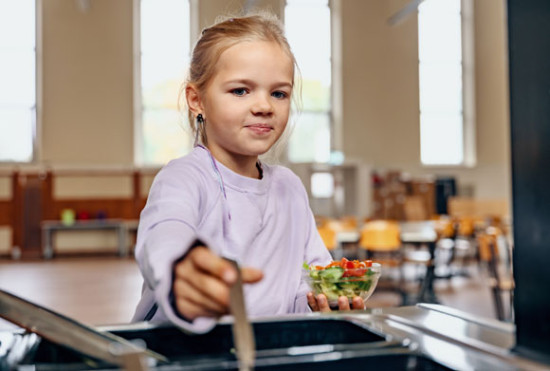 Gutes Schulessen entlastet Familien