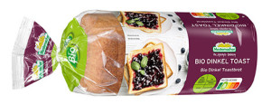 Mestemacher BIO DINKEL TOAST