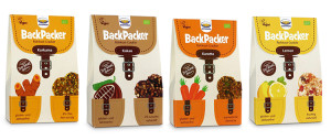 BackPacker - der Rohkost-Snack aus angekeimten Saaten