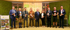 Erste EU-Bio-Preise verliehen