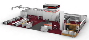 Flagge zeigen: BIOFACH-Sonderfl&auml;che Meetingpoint BIOimSEH
