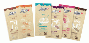 Munz Swiss Organic: neue Bio-Schokoladenlinie