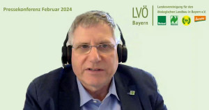 Bio in Bayern: weniger Betriebe, mehr Fl&auml;che