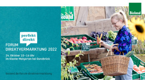 Forum Direktvermarktung 2022 &ndash; perfekt direkt