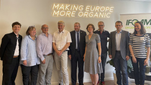 Jan Plagge bleibt Pr&auml;sident von IFOAM Organics Europe