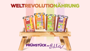 Fr&uuml;hst&uuml;ck im Glas
