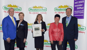 Gratulation zu 150 Jahren Gro&szlig;b&auml;ckerei Mestemacher