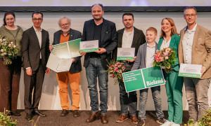 Bundeswettbewerb &Ouml;kologischer Landbau: Bioland holt das Triple