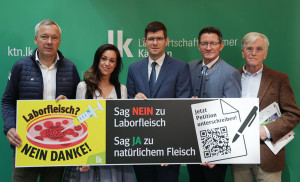K&auml;rnten stellt sich gegen Laborfleisch