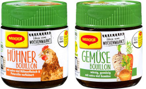 Maggi Ideen vom Wochenmarkt