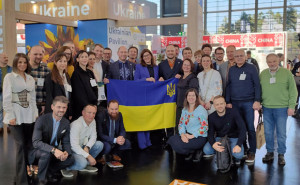 Biofach 2025 &ndash; erneut starker Ukraine-Auftritt