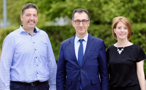 Ecovin trifft Bundesminister Cem &Ouml;zdemir