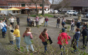 Qualifizierung Bauernhofp&auml;dagogik abgeschlossen