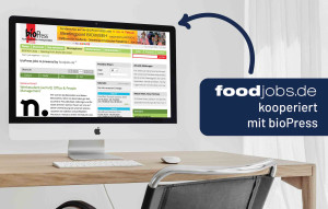 Neue Jobsuche auf der bioPress-Internetplattform