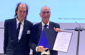 Urs Niggli erh&auml;lt Klipstein-Wissenschaftspreis