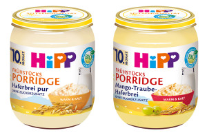 Neu &amp; Einzigartig: HiPP Fr&uuml;hst&uuml;cks-Porridge