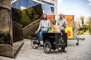 DieGuteT&uuml;te versorgt D&uuml;sseldorfer mit Bio-Obst und -Gem&uuml;se