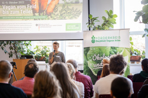 Vegan vom Feld bis zum Teller