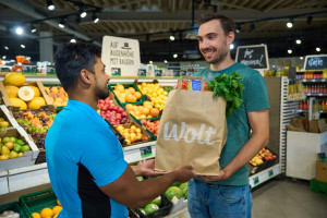 Bio Company kooperiert mit Lieferdienst Wolt