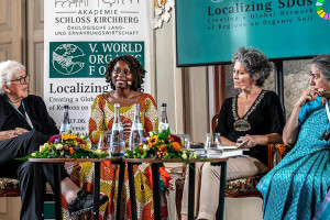 Localizing SDGs auf Schloss Kirchberg