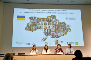 Frauen in der Ukraine ver&auml;ndern die Welt