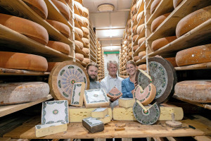 Naturk&auml;se mit Alpwiesenaroma