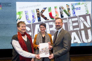 BMEL erh&auml;lt Vorschl&auml;ge f&uuml;r Gartenbau-Ma&szlig;nahmen