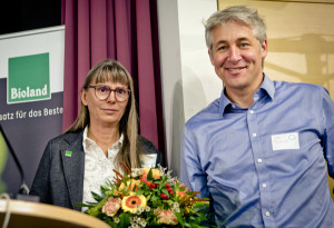 Sabine Kabath ist neue Bioland-Vizepr&auml;sidentin