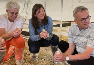 Ophelia Nick: &bdquo;Eier und Fleisch geh&ouml;ren zusammen&ldquo;