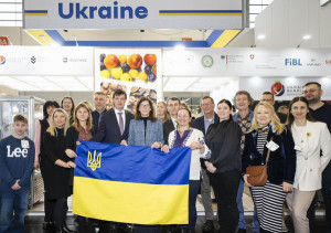 Ukraine zeigt erneut starke Pr&auml;senz auf der Biofach
