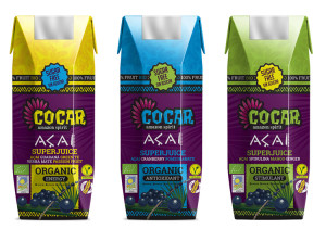 Cocar-S&auml;fte mit A&ccedil;ai
