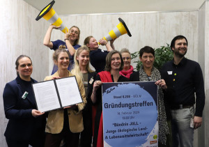 Junge Bio-Vertreter gr&uuml;nden neues B&uuml;ndnis