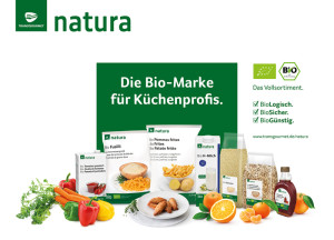 Transgourmet Deutschland pr&auml;sentiert Bio-Marke f&uuml;r Gro&szlig;verbraucher