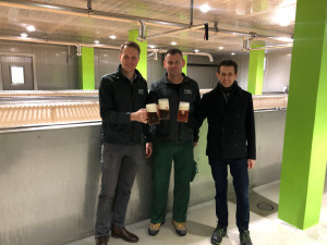 Lammsbr&auml;u weiht neue Bio-M&auml;lzerei ein