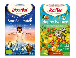 &nbsp;Yogi Tea setzt erfolgreiche Limited Editions fort