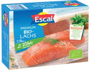 Neu: Premium Bio-Lachsfilets aus Irland