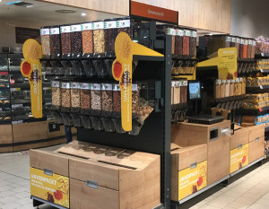 Kaufland weitet Angebot an Bio-Unverpackt-Stationen aus