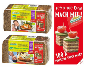 Mestemacher Vollkorn-Snack-Award