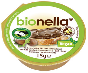 Fr&uuml;hst&uuml;ck im ICE mit Bionella
