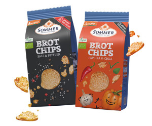 Brotchips - gebacken statt frittiert von Sommer