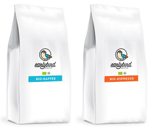 earlybird Kaffee und Espresso in Bio