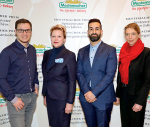Zum 15. Mal Mestemacher Preis &sbquo;Spitzenvater des Jahres&lsquo; verliehen